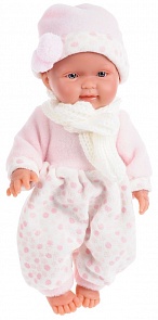 Кукла Бэбита Роза, 26 см. (Llorens Juan S.L., L 26256veg)